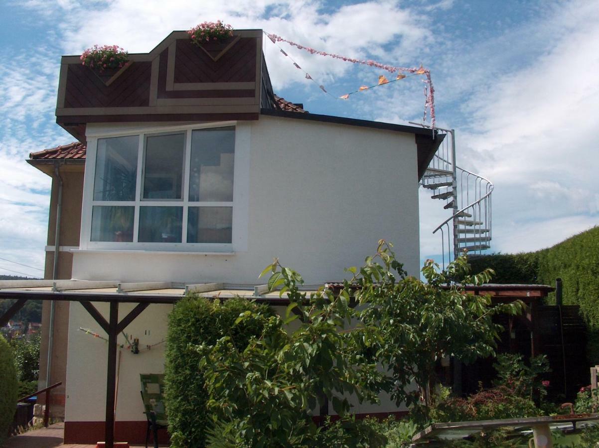 Ferienwohnung Trollmann Schmalkalden Exterior photo